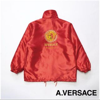 VERSACE - 【希少】A.VERSACE ヴェルサーチ ナイロンセットアップ 90s