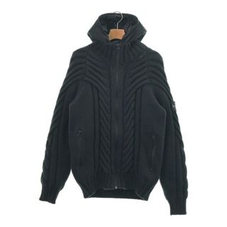 ストーンアイランド(STONE ISLAND)のSTONE ISLAND ストーンアイランド ブルゾン（その他） XL 黒 【古着】【中古】(その他)