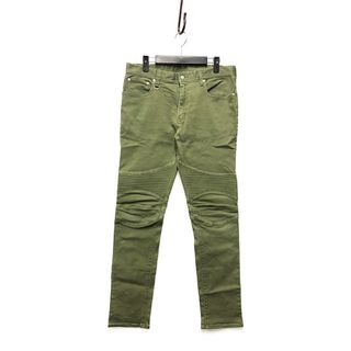 ソフネット(SOPHNET.)のSOPHNET ソフネット 16AW SKINNY BIKER PANT パンツ カーキ サイズXL 正規品 / B4800(その他)