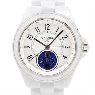 シャネル(CHANEL)のシャネル J12 ファーズドゥリュヌ SS×CE   メンズ 腕時計(腕時計(アナログ))