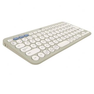 Logicool ワイヤレスキーボード K380SGY(PC周辺機器)