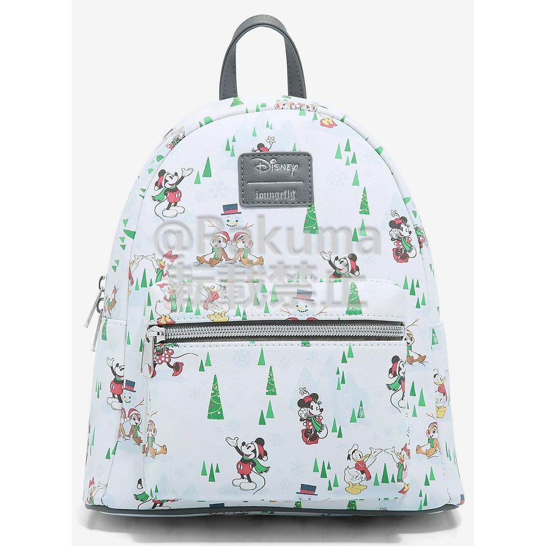 Disney - ラウンジフライ Loungefly ミッキー ドナルド チップと