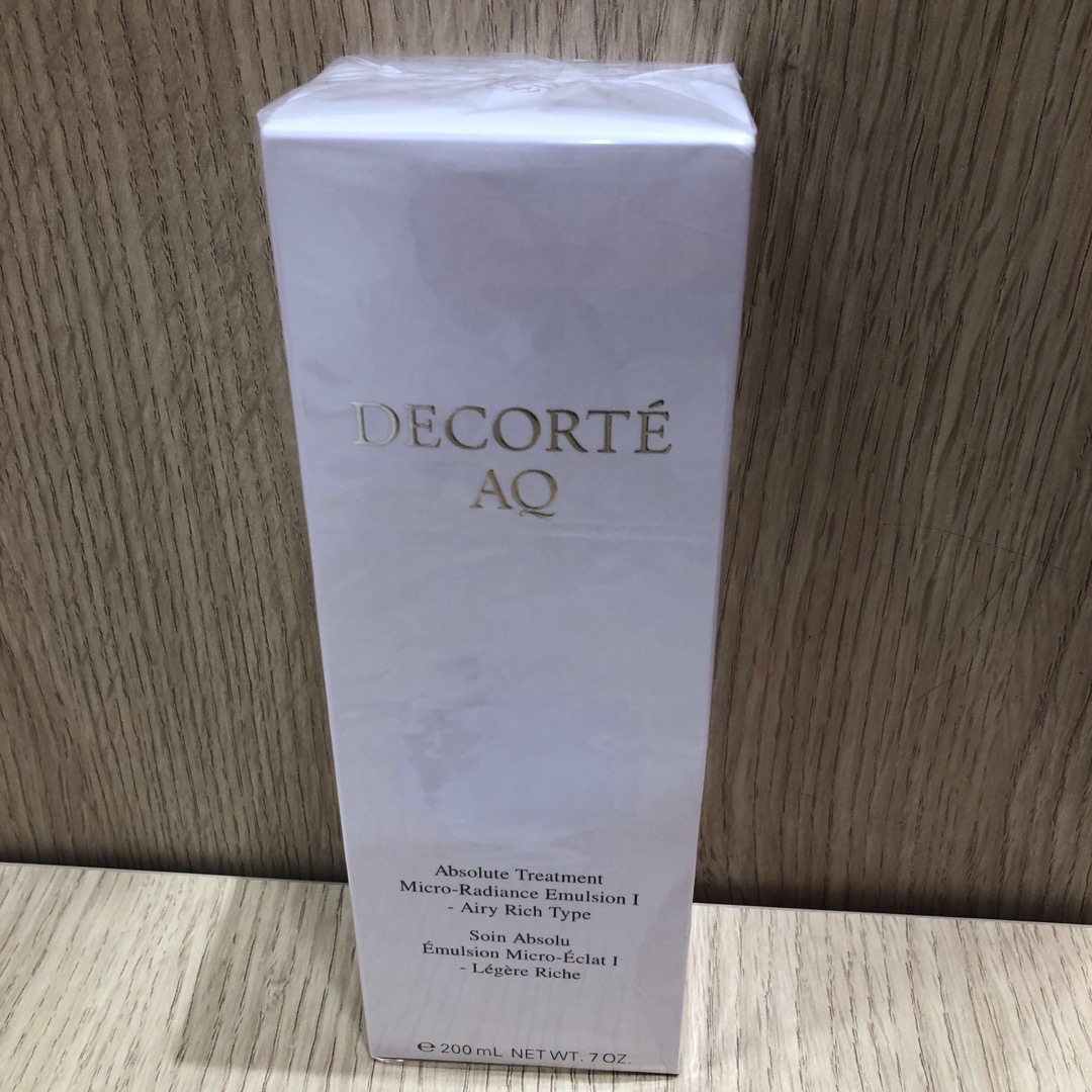 COSME DECORTE(コスメデコルテ)の◆AQ アブソリュート エマルジョン マイクロラディアンス Ⅰ 200ml コスメ/美容のスキンケア/基礎化粧品(乳液/ミルク)の商品写真