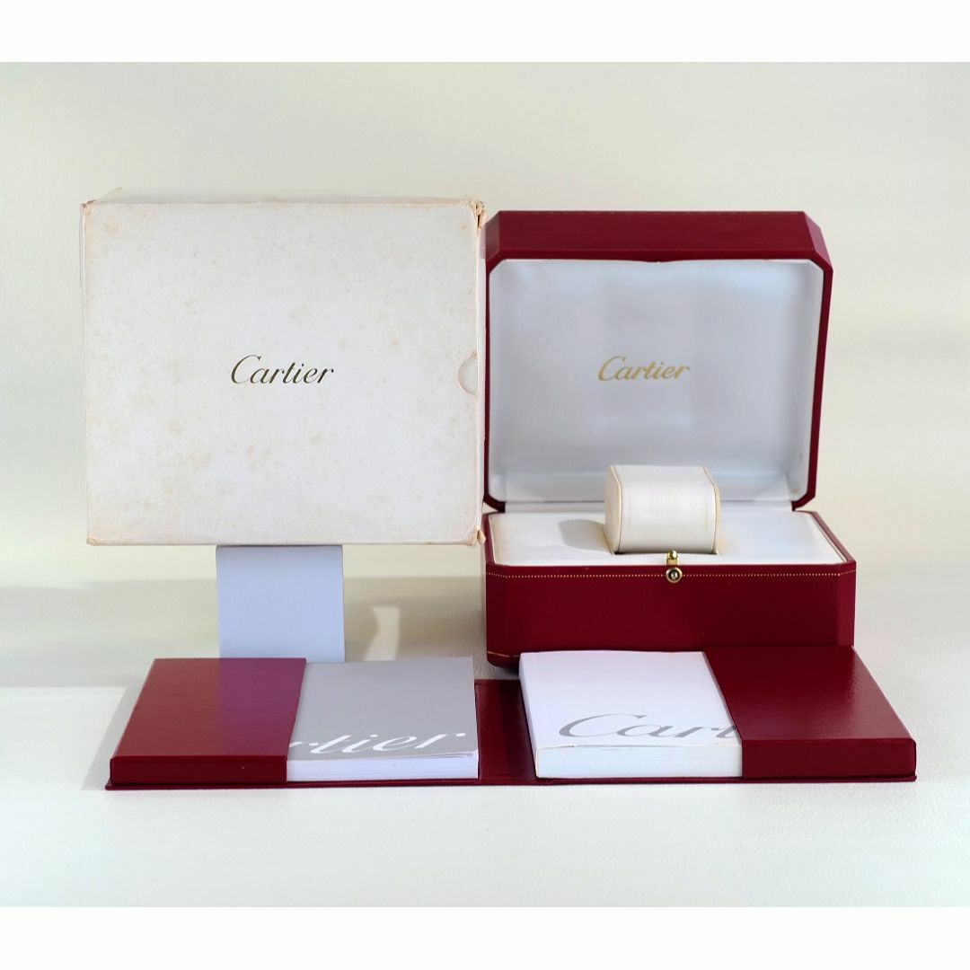 Cartier(カルティエ)の美品 カルティエ タンク フランセーズ シルバー ローマン デイト MM メンズの時計(腕時計(アナログ))の商品写真