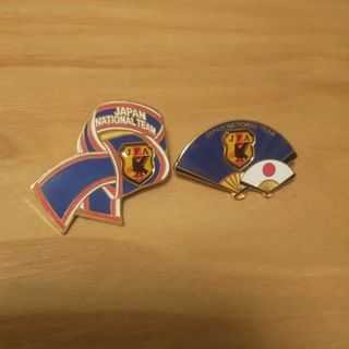 サッカー  グッズ  ピンズ(記念品/関連グッズ)