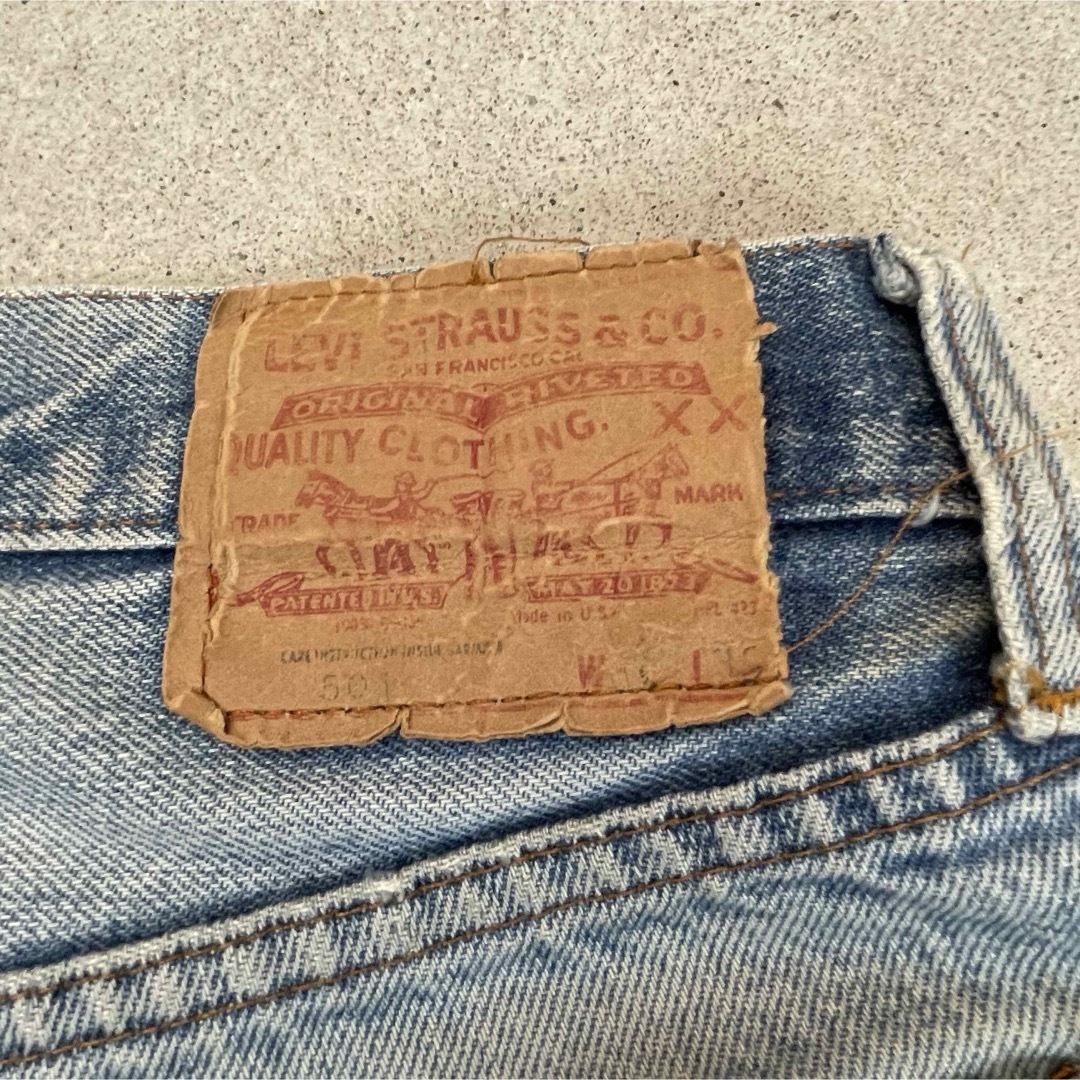 Levi's(リーバイス)の70s levis オリジナ 501 66後期 メンズのパンツ(デニム/ジーンズ)の商品写真