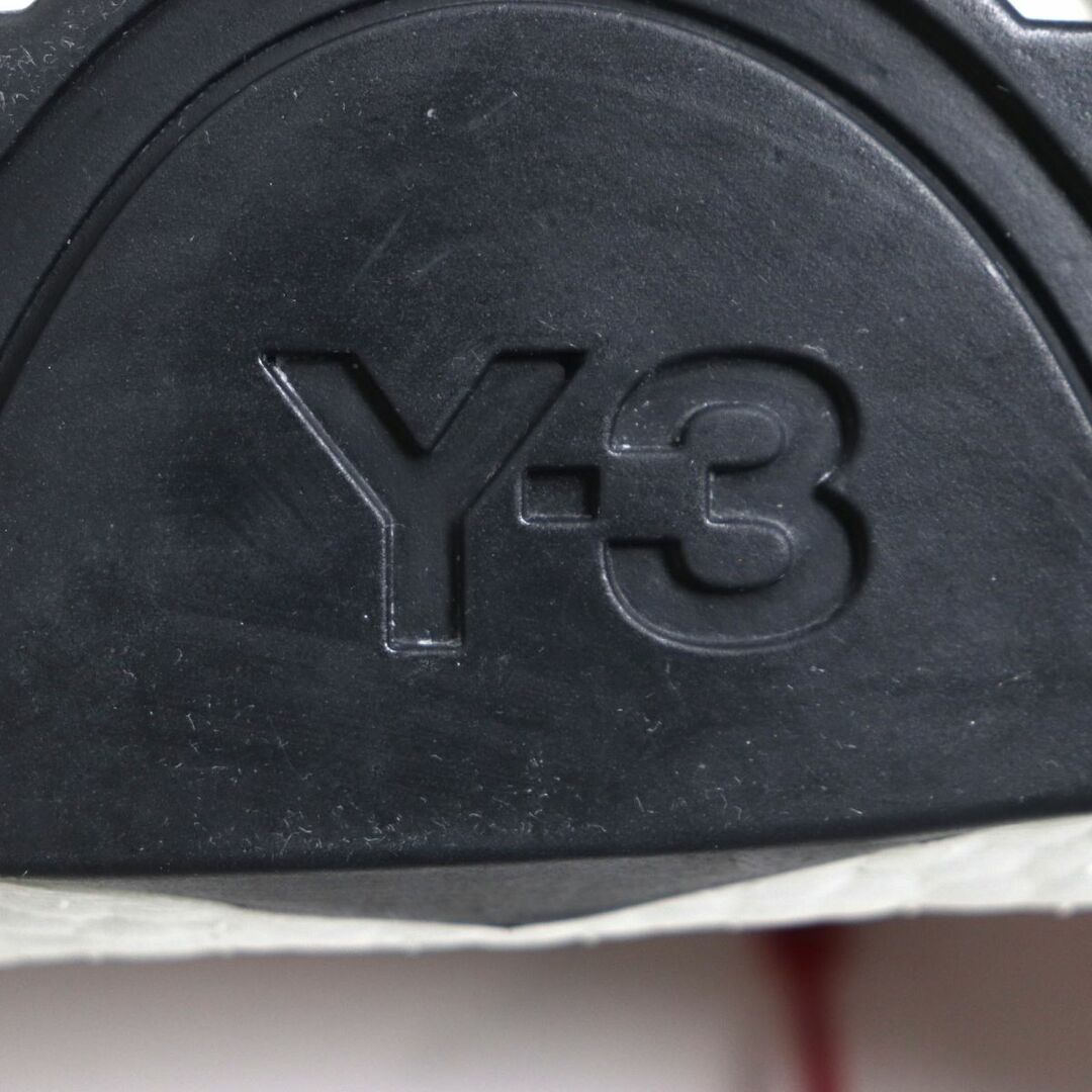 Y-3(ワイスリー)の未使用品▼Y3 ヨウジヤマモト×アディダス AC7191 KUSARI クサリ レザー使い ブーストスニーカー 赤×黒×白 25.5cm メンズ 箱・タグ付き メンズの靴/シューズ(スニーカー)の商品写真