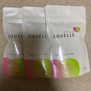 オオツカセイヤク(大塚製薬)のエクエル equelle パウチ　3袋　180日分(ダイエット食品)