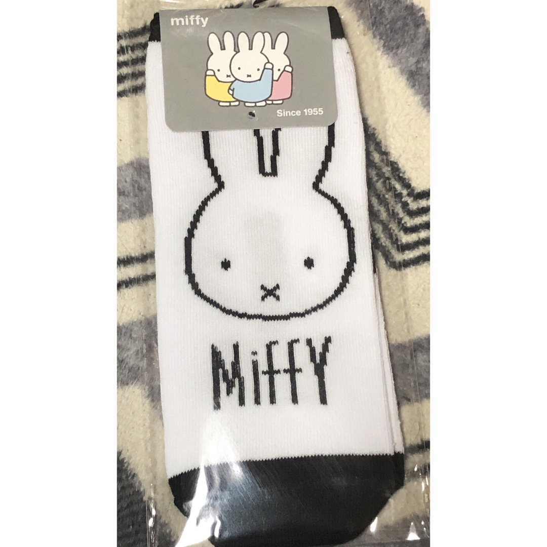 miffy(ミッフィー)のミッフィーソックス② レディースのレッグウェア(ソックス)の商品写真