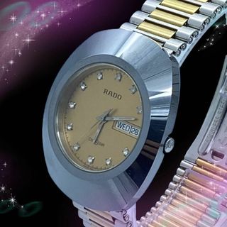 RADO - RADO ラドー Silverlepor シルバーレポール ネイビー 手巻き