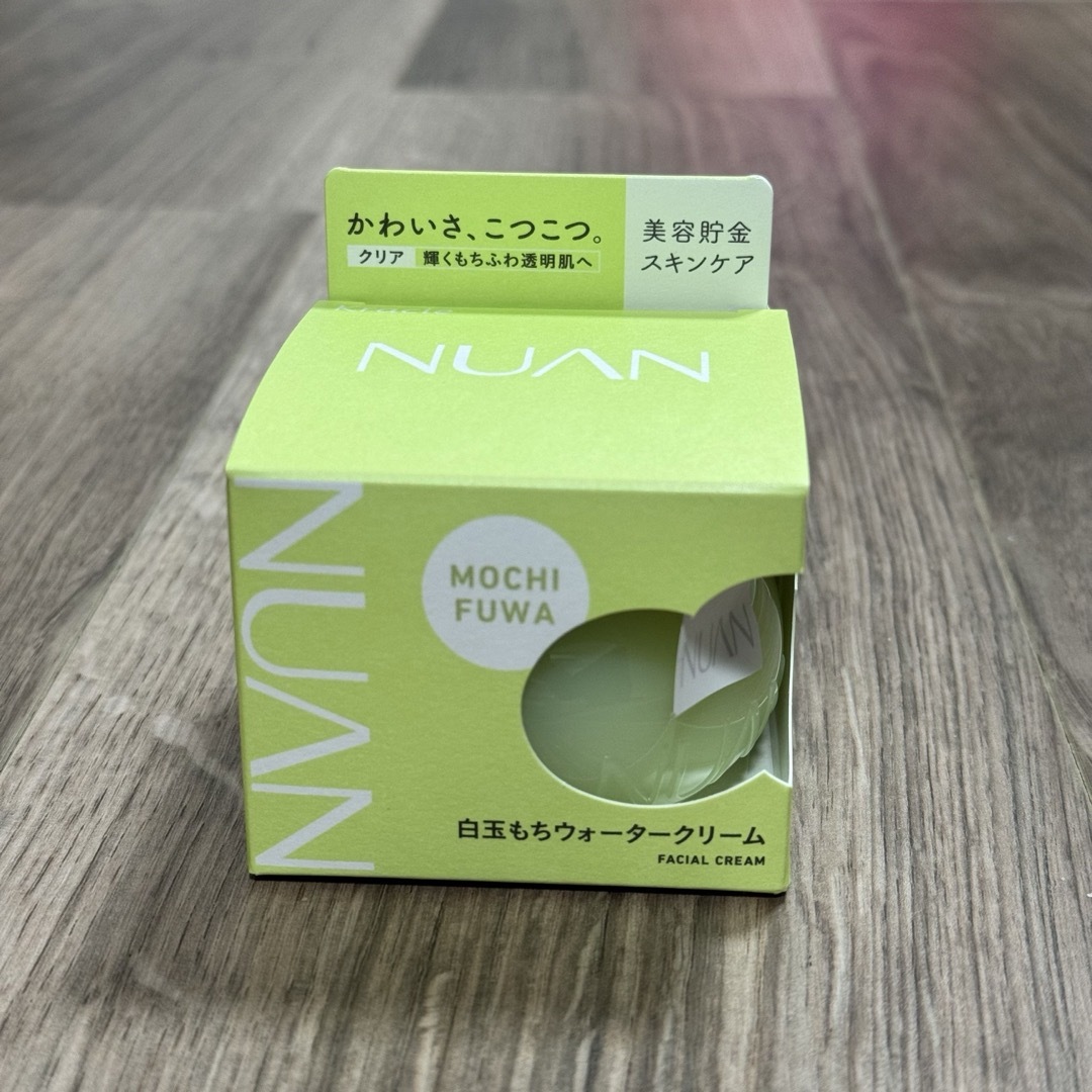 Kracie(クラシエ)のNUAN 白玉もちウォータークリーム 80g コスメ/美容のスキンケア/基礎化粧品(フェイスクリーム)の商品写真