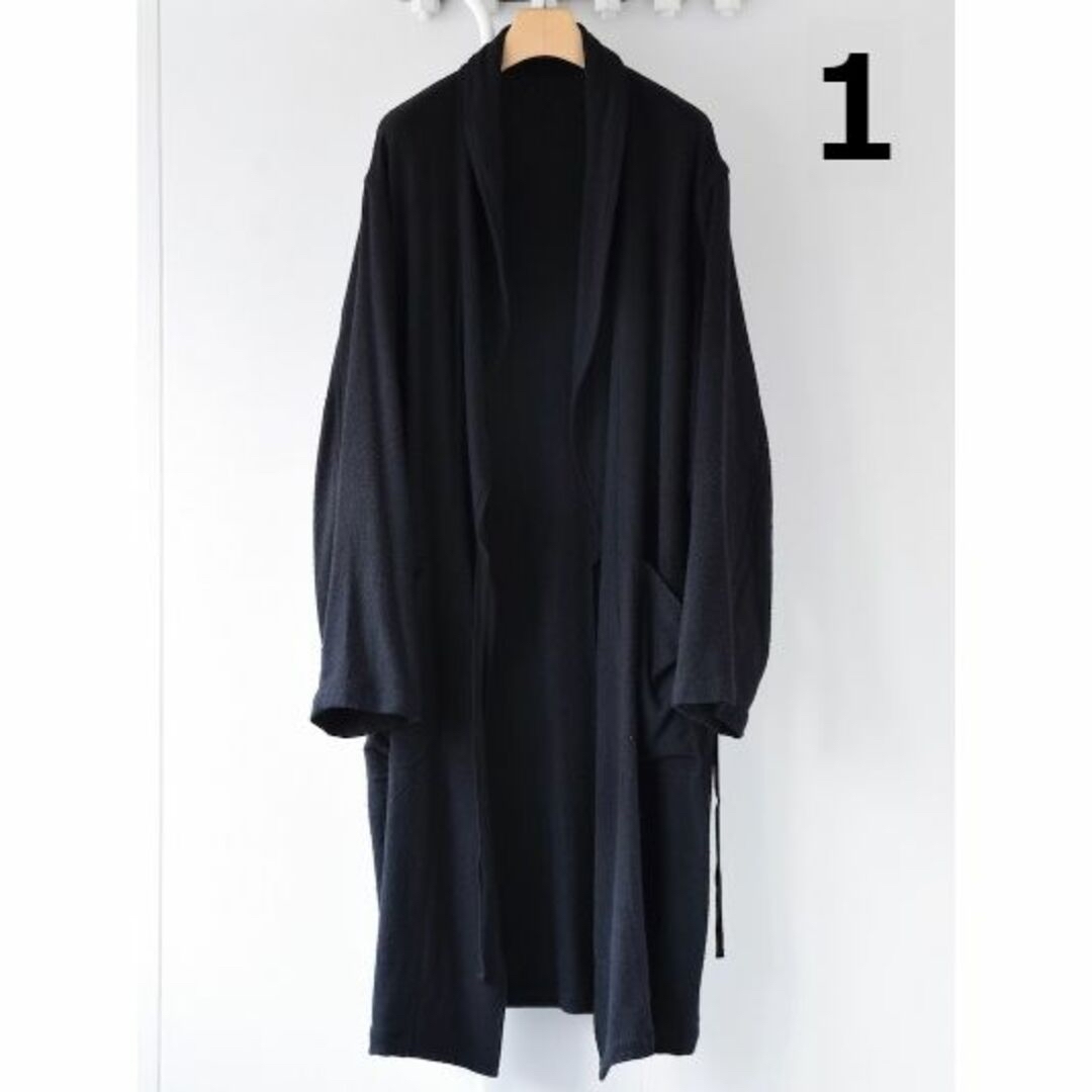 COMOLI - COMOLI 24SS シルクネップビエラ ローブコート 1の通販 COMOLI - COMOLI 24SS シルクネップビエラ ローブコート 1の通販