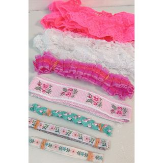 ♡チロリアンテープ♡     7本セット　　新品(各種パーツ)