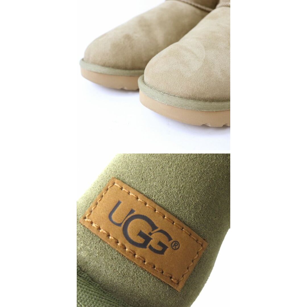 UGG AUSTRALIA(アグオーストラリア)の美品△UGG australia アグ 1016225 BAILEY BOW 2 ベイリー ボウ 2 レディース バックリボン付 ムートンブーツ ベージュ系 8 箱付き◎ レディースの靴/シューズ(ブーツ)の商品写真