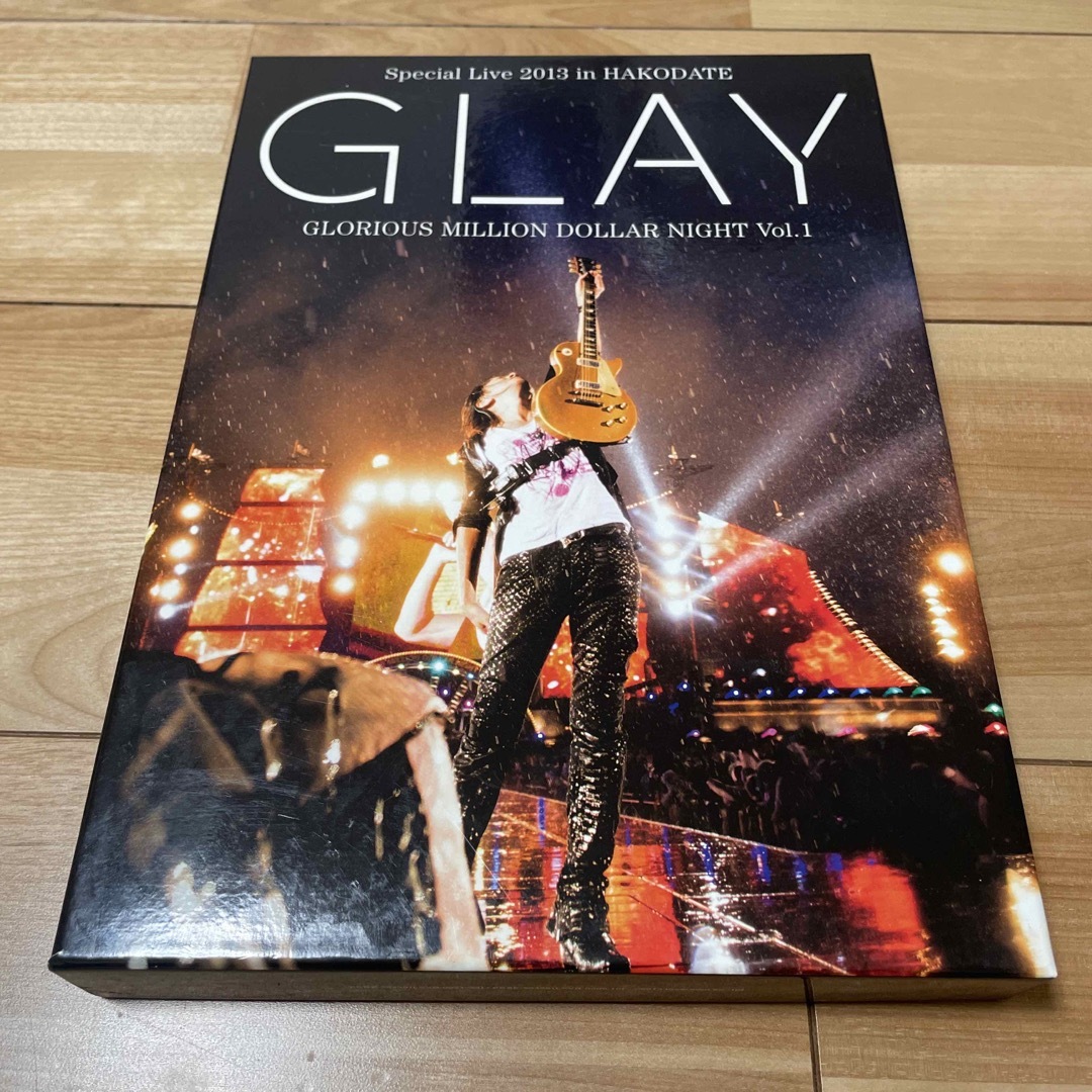 GLAY GLORIOUS MILLION DOLLAR NIGHT Vol1 エンタメ/ホビーのDVD/ブルーレイ(ミュージック)の商品写真