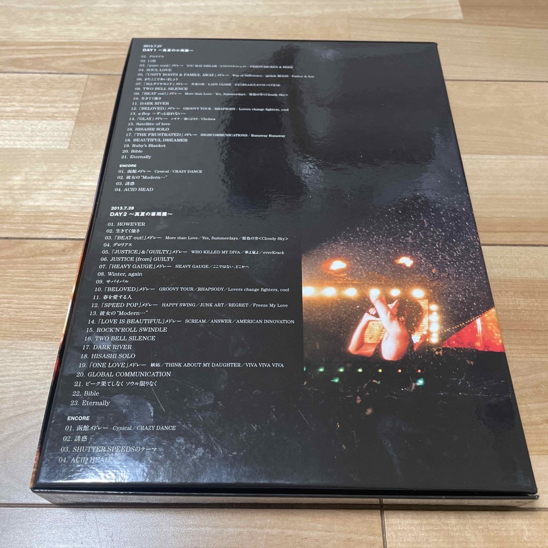 GLAY GLORIOUS MILLION DOLLAR NIGHT Vol1 エンタメ/ホビーのDVD/ブルーレイ(ミュージック)の商品写真