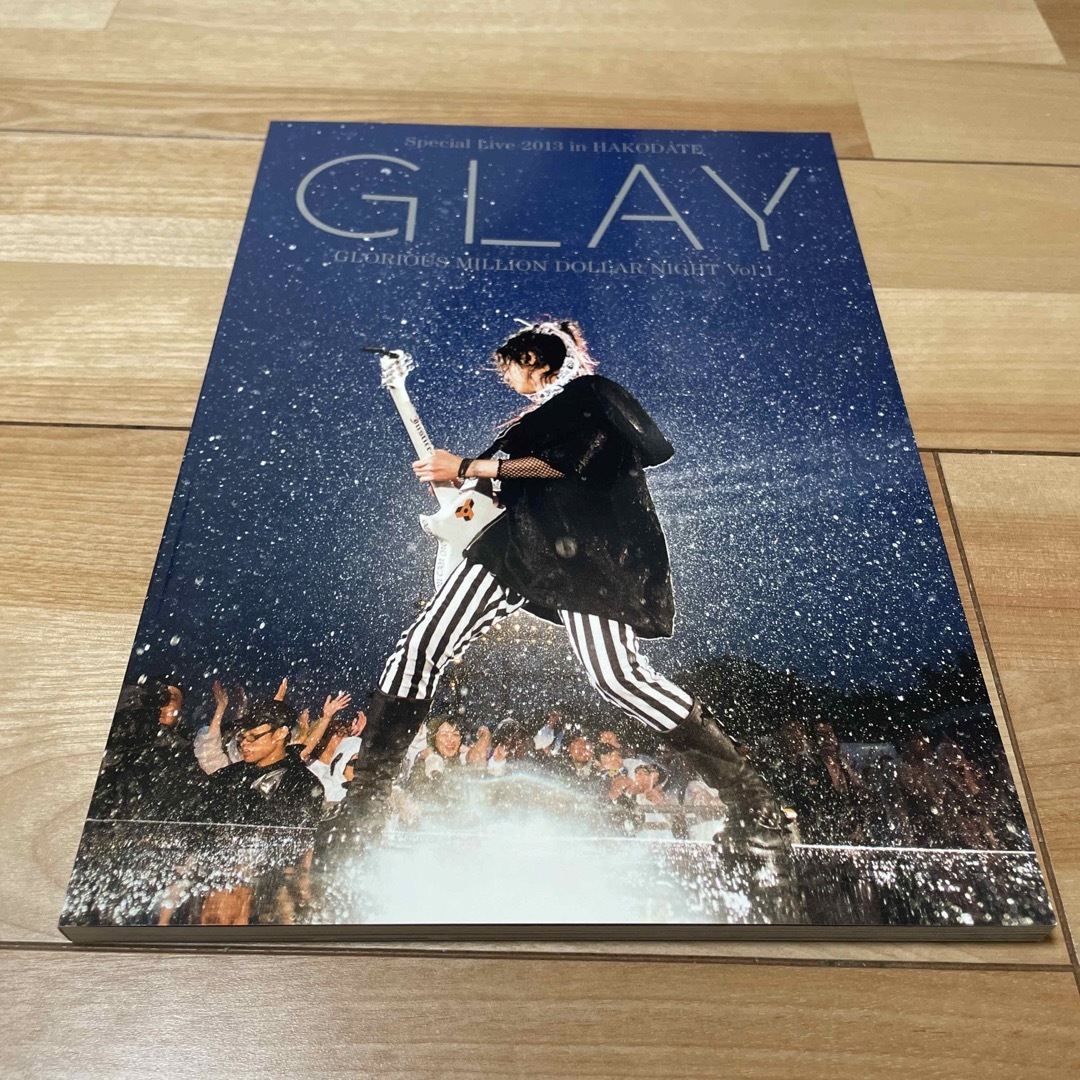 GLAY GLORIOUS MILLION DOLLAR NIGHT Vol1 エンタメ/ホビーのDVD/ブルーレイ(ミュージック)の商品写真