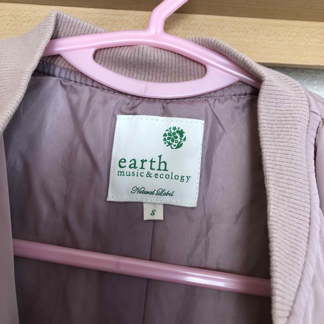 earth music & ecology(アースミュージックアンドエコロジー)のearthMAー1 レディースのジャケット/アウター(ブルゾン)の商品写真