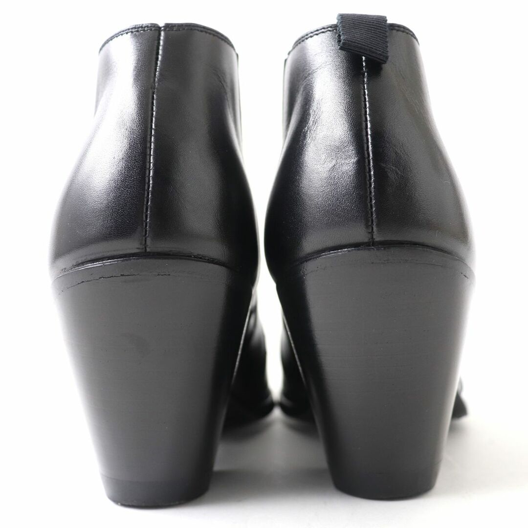 美品△CELINE セリーヌ サイドゴア ポインテッドトゥ レザー 美品△CELINE セリーヌ サイドゴア ポインテッドトゥ レザー
