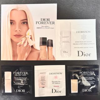 ディオール(Dior)のDior　サンプル4種(サンプル/トライアルキット)