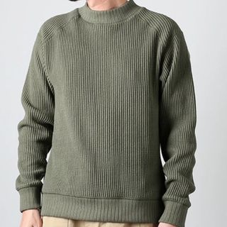 Jackman - ジャックマン　Jackman  Waffle Midneck【美品】