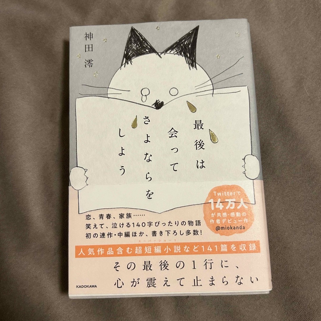 角川書店(カドカワショテン)のゆぅ様専用 最後は会ってさよならをしよう エンタメ/ホビーの本(文学/小説)の商品写真