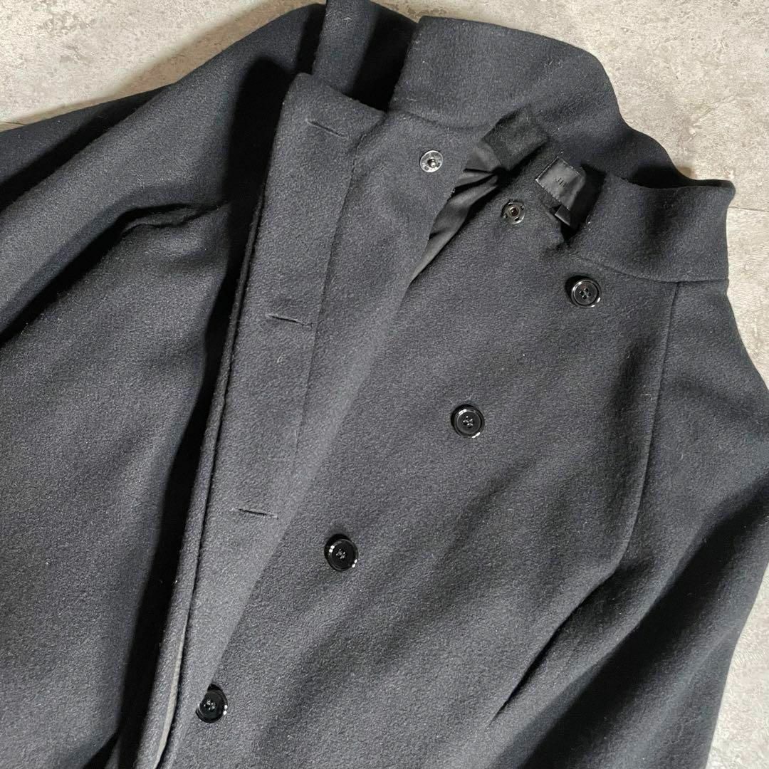 USA製 JILLSTUART ウールマントコート ポンチョ ケープ 黒 USA製 JILLSTUART ウールマントコート ポンチョ ケープ 黒
