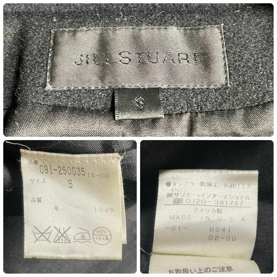 JILLSTUART - USA製 JILLSTUART ウールマントコート ポンチョ JILLSTUART - USA製 JILLSTUART ウールマントコート ポンチョ