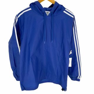 アディダス(adidas)のadidas(アディダス) バックロゴプリントサイドラインナイロンパーカー(マウンテンパーカー)