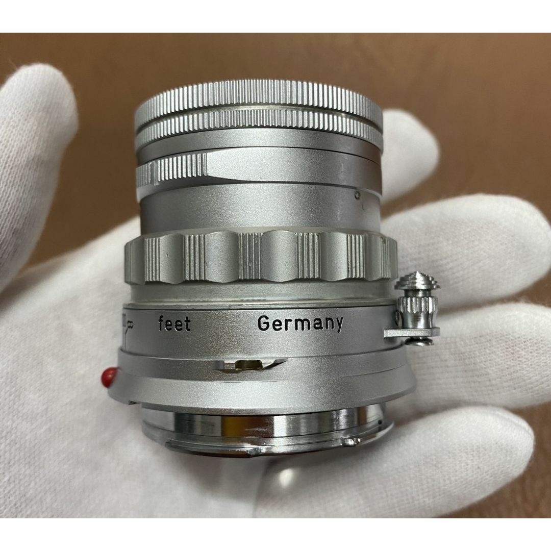 LEICA(ライカ)のLEICA Summicron M50mm f2.0 固定鏡筒 前期 OH済み スマホ/家電/カメラのカメラ(レンズ(単焦点))の商品写真