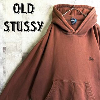 STUSSY - 《希少デザイン》ステューシー☆名作ライオン ビックロゴ