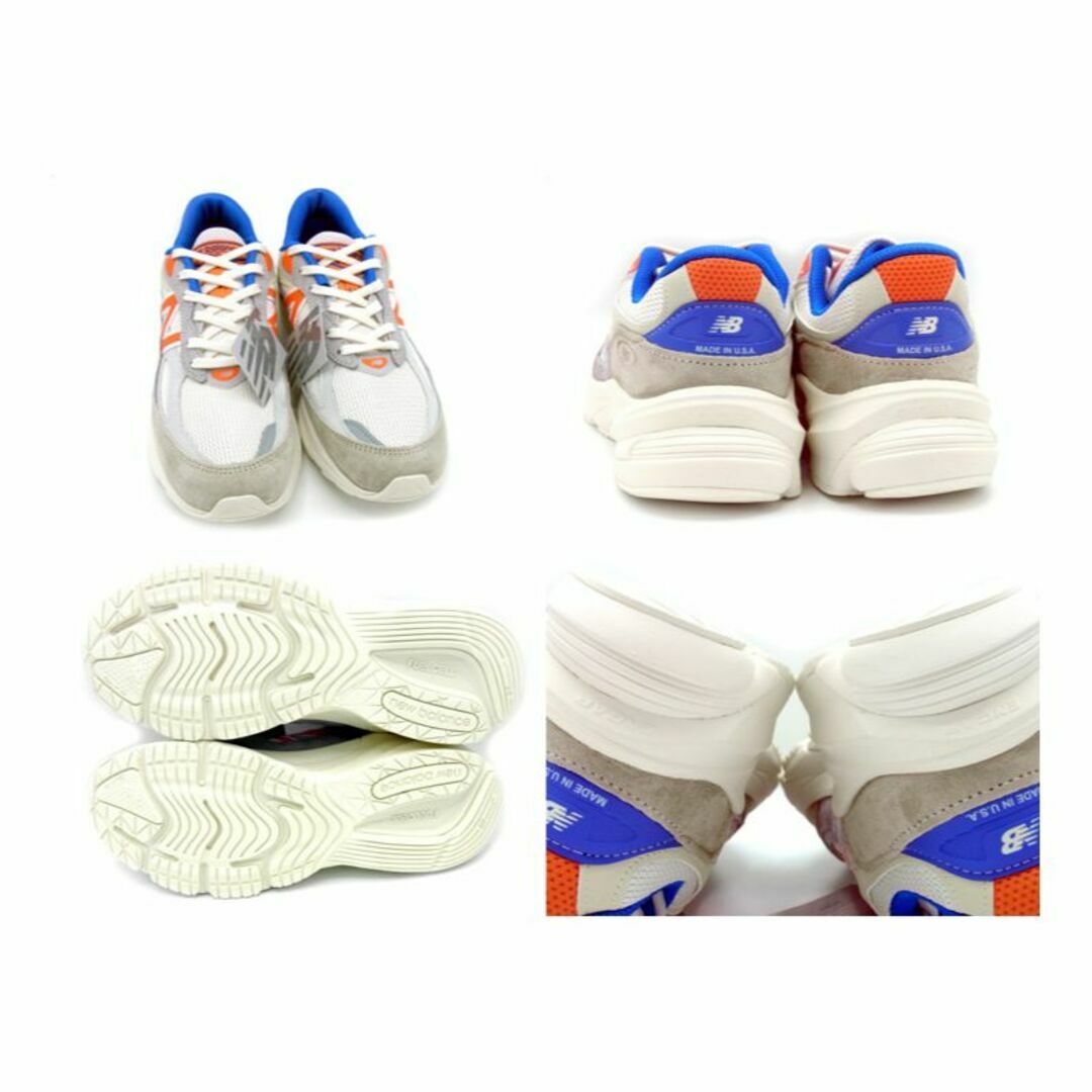 New Balance(ニューバランス)のニューバランス New Balance × キス KITH ■ 【 KITH MGS U990KN6 】 ローカット スニーカー　31550 メンズの靴/シューズ(スニーカー)の商品写真