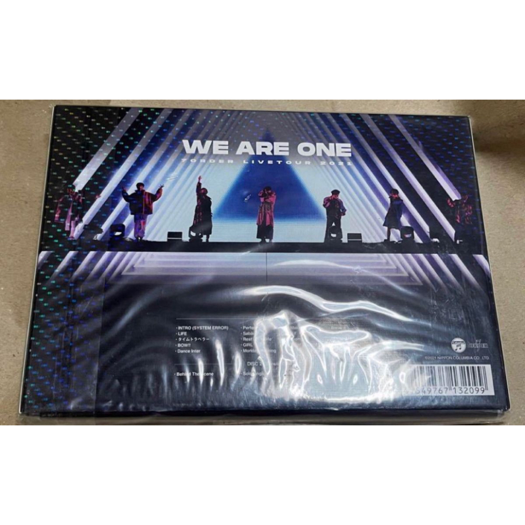 7ORDER(セブンオーダー)の6,000円引　新品未開封　匿名配送　7ORDER WE ARE ONE DVD エンタメ/ホビーのDVD/ブルーレイ(ミュージック)の商品写真