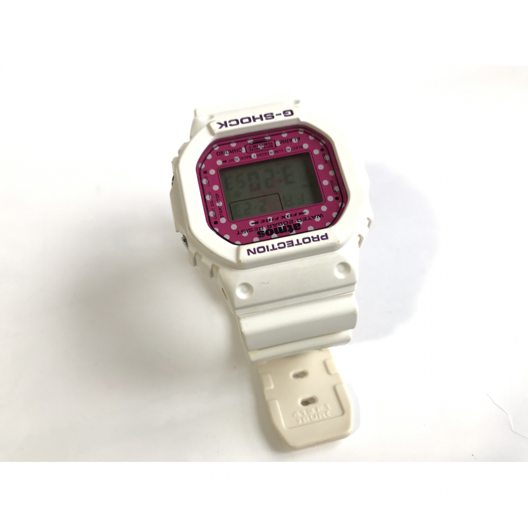 G-SHOCK(ジーショック)のG-SHOCK ATMOS アトモス コラボ　中古　カシオ　腕時計　限定　別注 メンズの時計(腕時計(デジタル))の商品写真