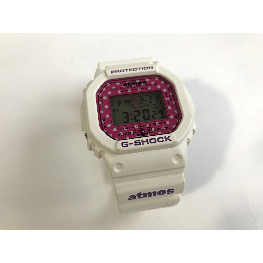 G-SHOCK(ジーショック)のG-SHOCK ATMOS アトモス コラボ　中古　カシオ　腕時計　限定　別注 メンズの時計(腕時計(デジタル))の商品写真