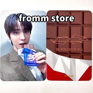 エイティーズ(ATEEZ)のATEEZ fromm store プロム フロム ユノ ユンホ トレカ(アイドルグッズ)