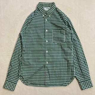 コムデギャルソンシャツ(COMME des GARCONS SHIRT)のコムデギャルソンシャツ フォーエバー ギンガムチェック シャツ(Tシャツ/カットソー(七分/長袖))