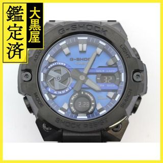 カシオ(CASIO)のカシオ G-SHOCK G-STEEL GST-B400BD ブルーM【200】(腕時計(アナログ))