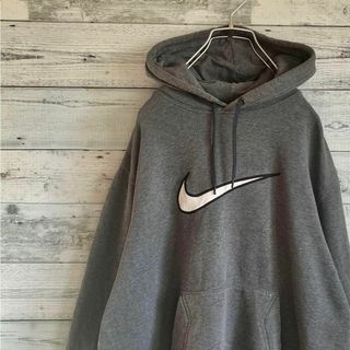 ナイキ(NIKE)のNIKE ナイキ　メンズ　プルオーバーパーカー　XL ビックロゴ　C1S(その他)