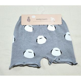 ♪新品♪シマエナガふんわり1分丈パンツ♪ふわふわパンツ(その他)