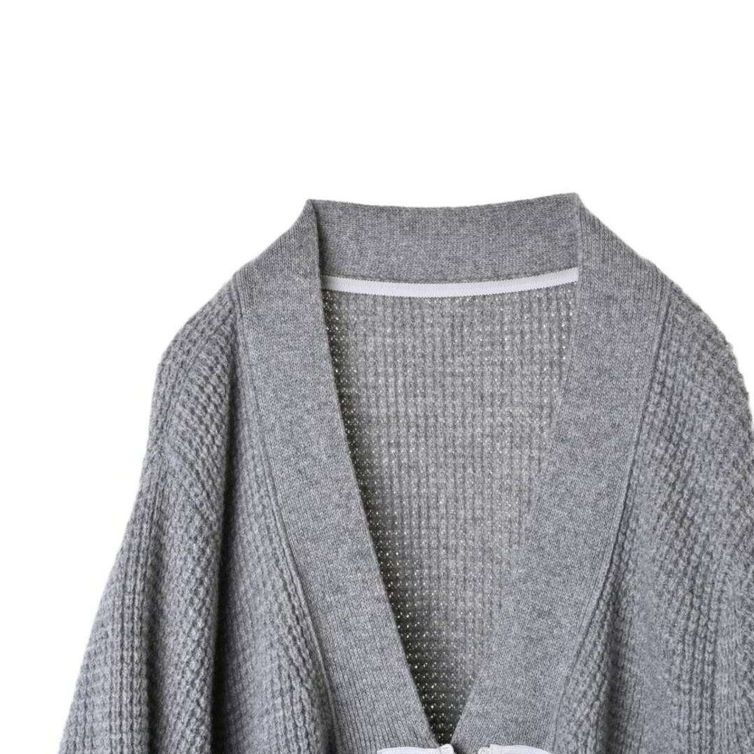 sacai - Sacai ウール ドッキング ニットコートの通販 by CYCLE sacai - Sacai ウール ドッキング ニットコートの通販 by CYCLE