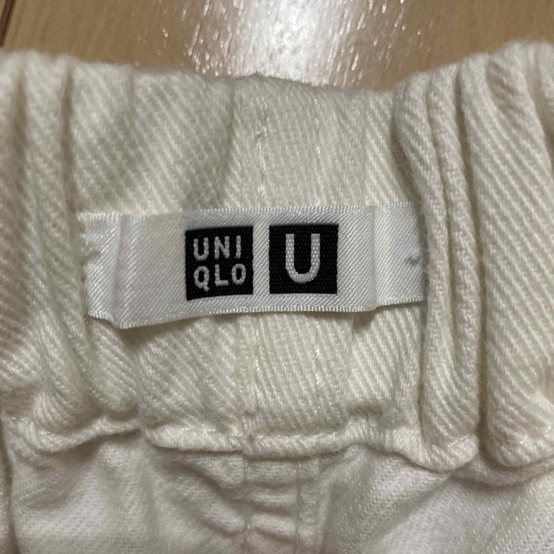 UNIQLO(ユニクロ)のUNIQLO U ユニクロユー　ショートパンツ レディースのパンツ(ショートパンツ)の商品写真