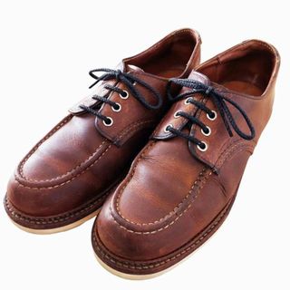 レッドウィング(REDWING)のレッドウィング オックスフォード カッパーラフ＆タフ モックトゥ 8095(ブーツ)