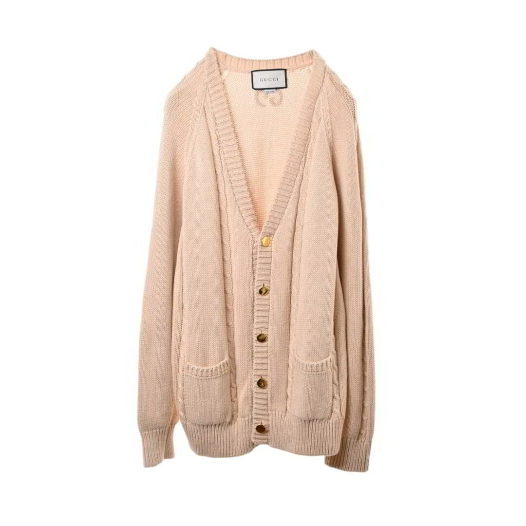 GUCCI - GUCCI バックロゴ カーディガンの通販 by CYCLE HEARTS GUCCI - GUCCI バックロゴ カーディガンの通販 by CYCLE HEARTS