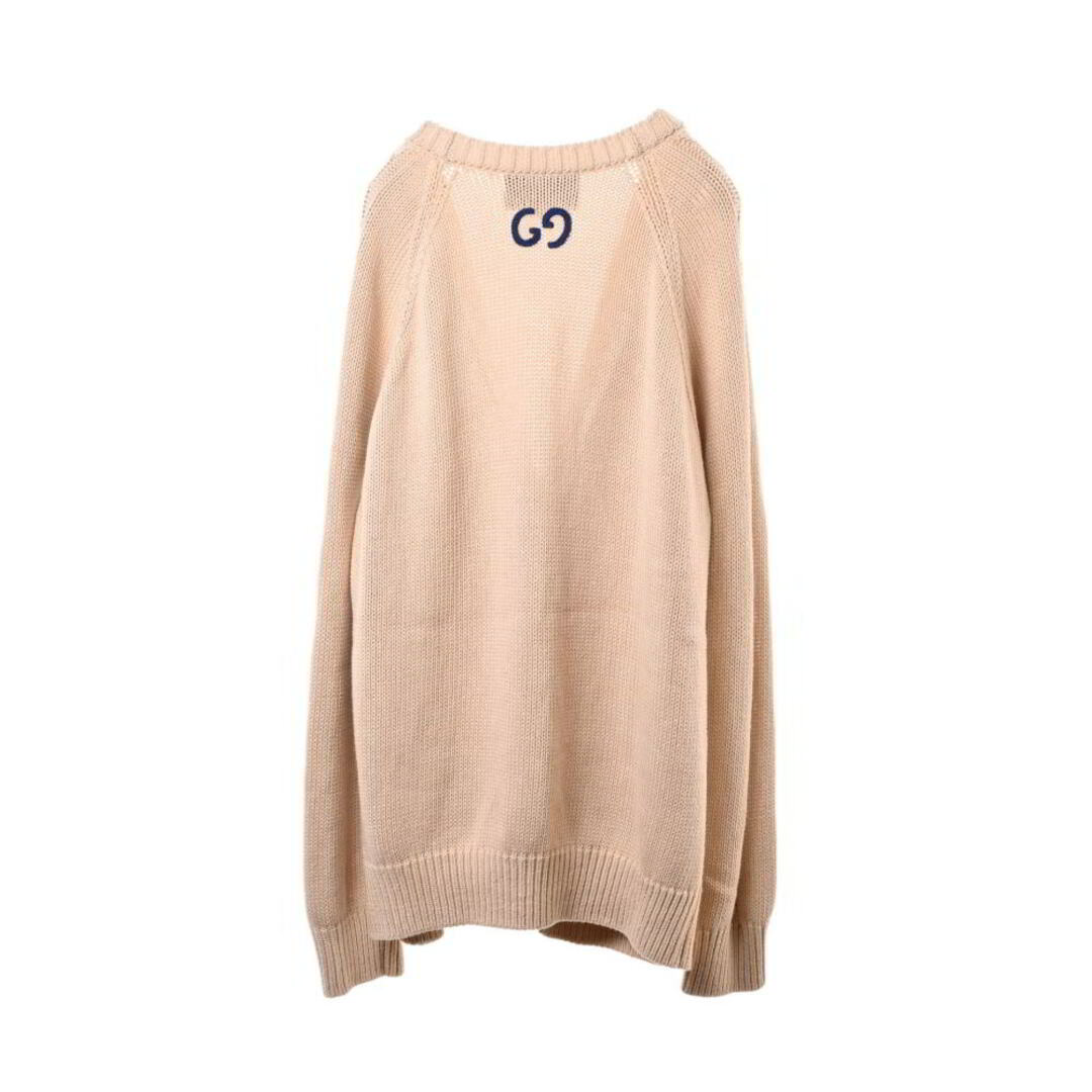 GUCCI - GUCCI バックロゴ カーディガンの通販 by CYCLE HEARTS GUCCI - GUCCI バックロゴ カーディガンの通販 by CYCLE HEARTS