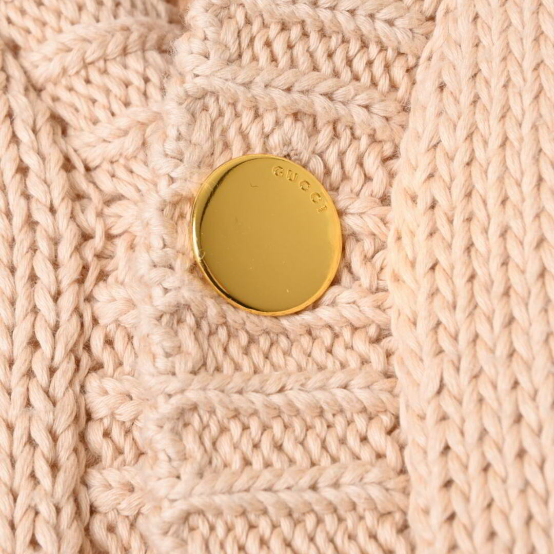 GUCCI - GUCCI バックロゴ カーディガンの通販 by CYCLE HEARTS GUCCI - GUCCI バックロゴ カーディガンの通販 by CYCLE HEARTS