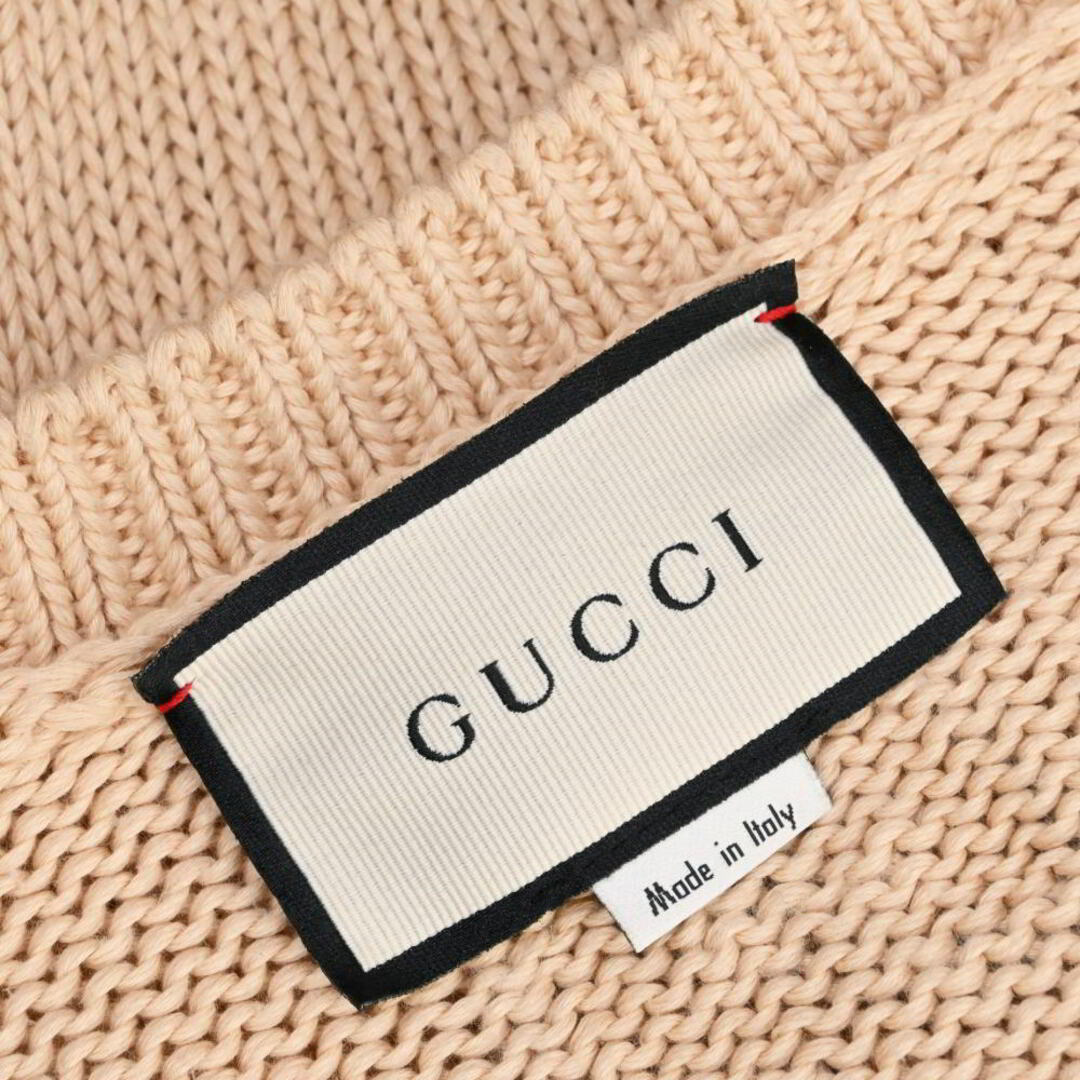 GUCCI - GUCCI バックロゴ カーディガンの通販 by CYCLE HEARTS GUCCI - GUCCI バックロゴ カーディガンの通販 by CYCLE HEARTS