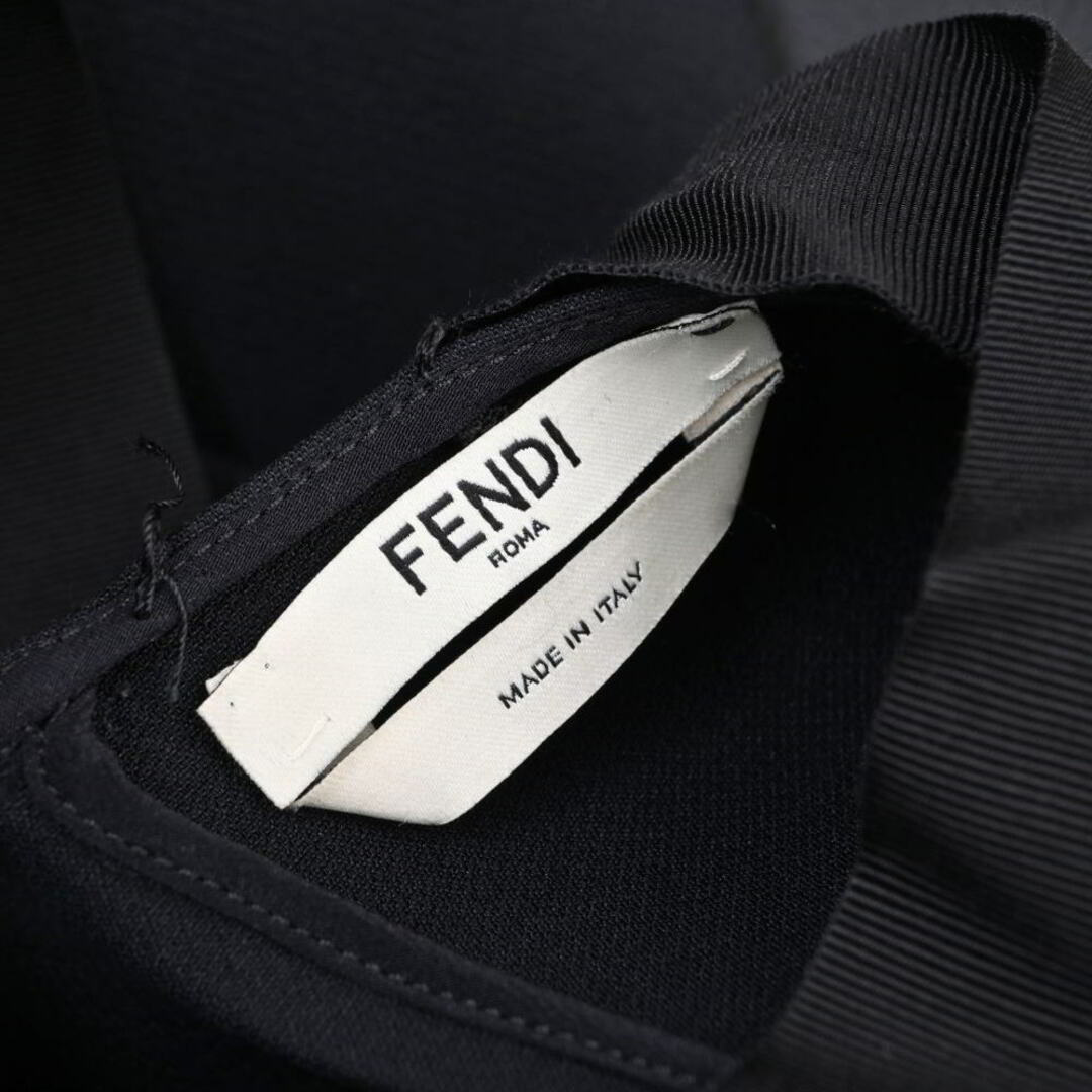 FENDI(フェンディ)のFENDI シルク混  ワンピース レディースのワンピース(ミニワンピース)の商品写真