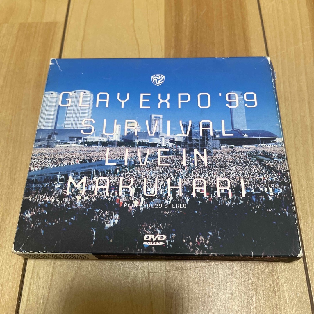 EXPO '99 SURVIVAL LIVE IN MAKUHARI DVD エンタメ/ホビーのDVD/ブルーレイ(ミュージック)の商品写真