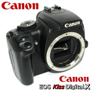 キヤノン(Canon)のCanon EOS Kiss Digital X 一眼レフ カメラ✨完動品✨(デジタル一眼)